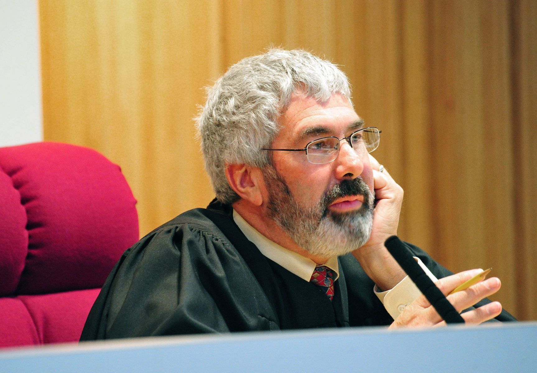 Supreme Court Chief Justice Mike McGrath